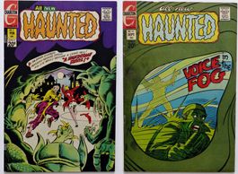 HAUNTED #11 14 DITKO ART COVER HORROR SUSPENCE CHARLTON 1973