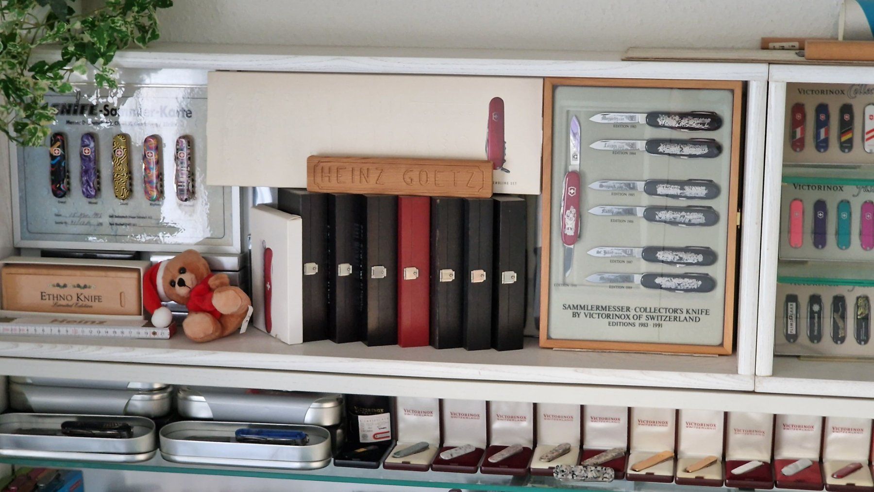 Victorinox Coltelli tascabile: Victorinox Sackmesser Sammlung – Nuovo e nell'imballaggio originale da Volketswil venduto da Rego66 8