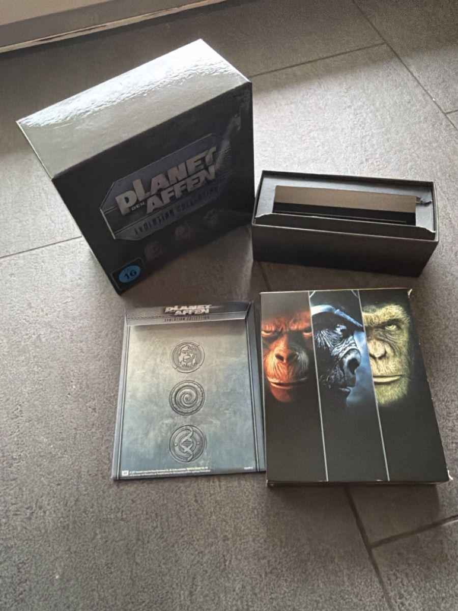 Tutti i DVDs: Planet der Affen Evolution Collection BluRay – Usato da Hagendorn venduto da masterchieff 1