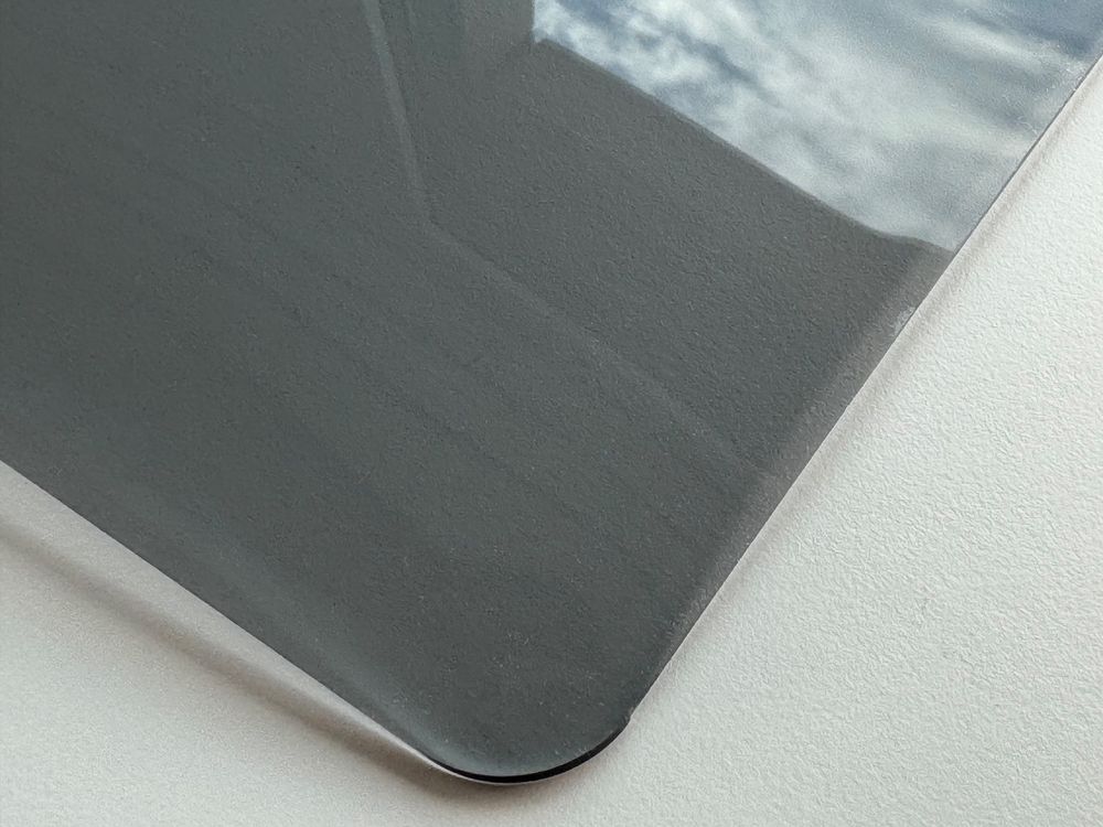 Plexiglass CRT fumé – Effet écran bombé pour Macintosh (Neuf (Voir ...