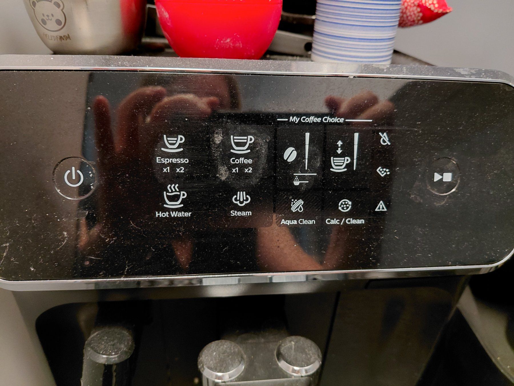 Philips Kaffeemaschinen & Espressomaschinen: Kaffeevollautomat – Gebraucht aus Rothrist von Jessica024 1