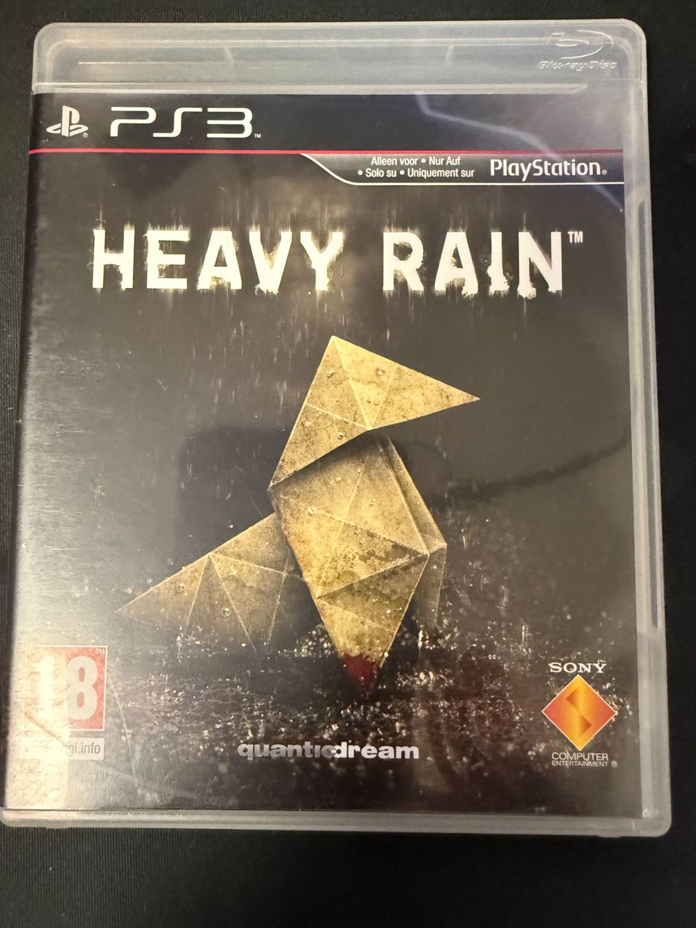 Sony Spiele: Heavy Rain - PS3 – Gebraucht aus Pont-de-la-Morge von Darfal