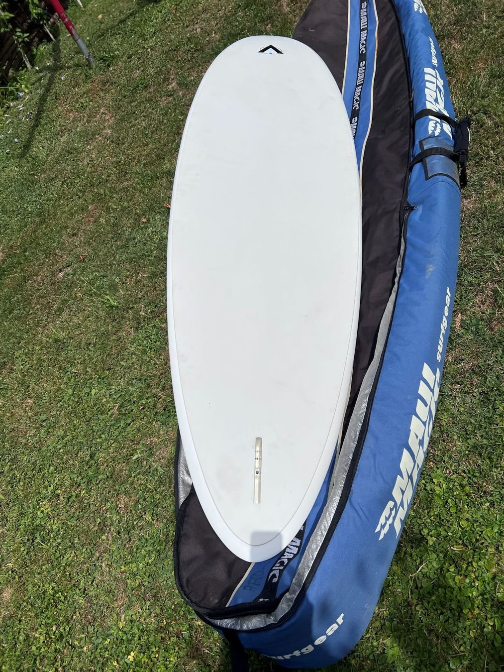 Tavole da surf e di nuoto: Windsurf Komplettset Board, Segel, uvm. – Usato da Wangen ZH venduto da Potters 2
