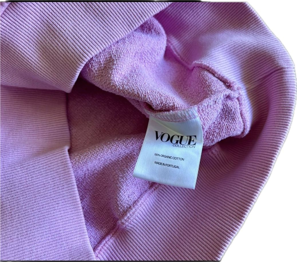 Maglioni & Felpe: VOGUE Sweatshirt Grösse S rosa Baumwolle – Usato da Matten b. Interl venduto da Andreakoller123 4