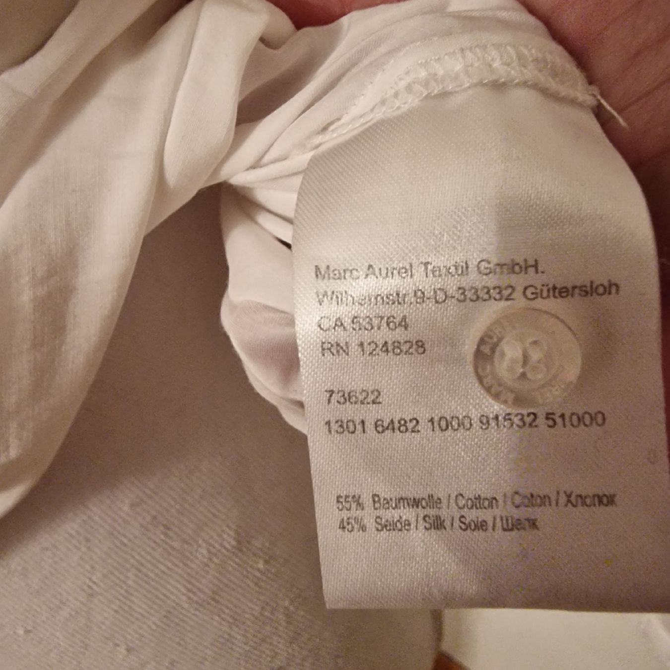 Camicette: Marc Aurel Bluse Gr 38 – Usato da St. Gallen venduto da mania03 2
