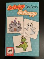 Schnipp Schnapp CricCrac Kartenspiel Carlit