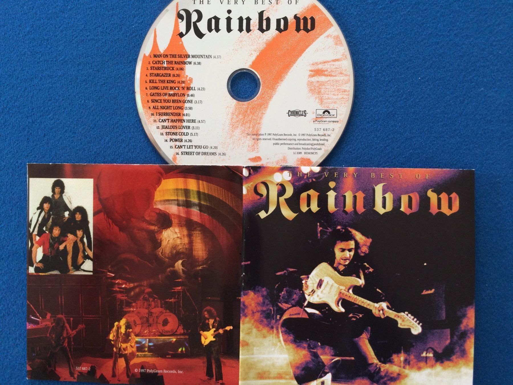 CD: RAINBOW/The very best of (compilation) – Usato da Luzern venduto da adonairo 1