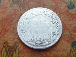 2 Fr. 1894  (A)