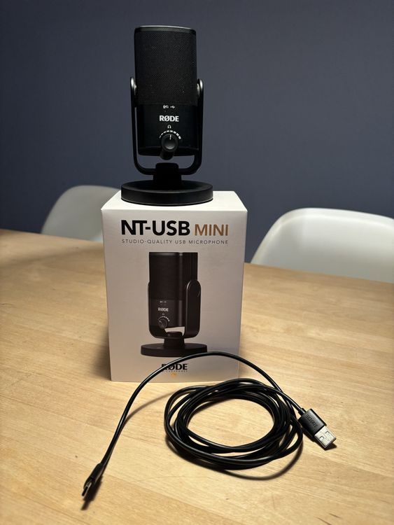 Røde USB Mini Microphone (Gebraucht) in Bern für CHF 20 – mit Lieferung ...