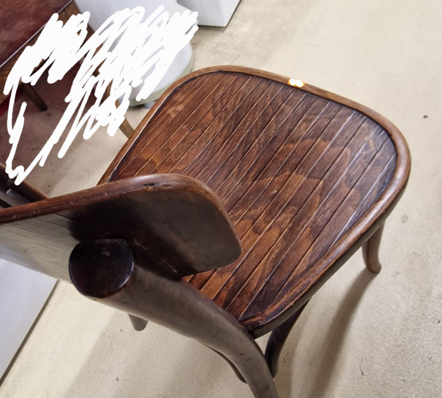 Sedie: Chaise  J&J Kohn  – Usato da La Chaux-de-Fonds venduto da Ric_m628 3