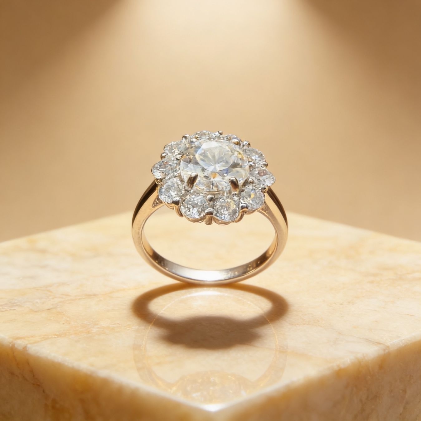 Anelli: Bague Marguerite Diamant – Nuovo e nell'imballaggio originale da St-Maurice venduto da Sandrinette123