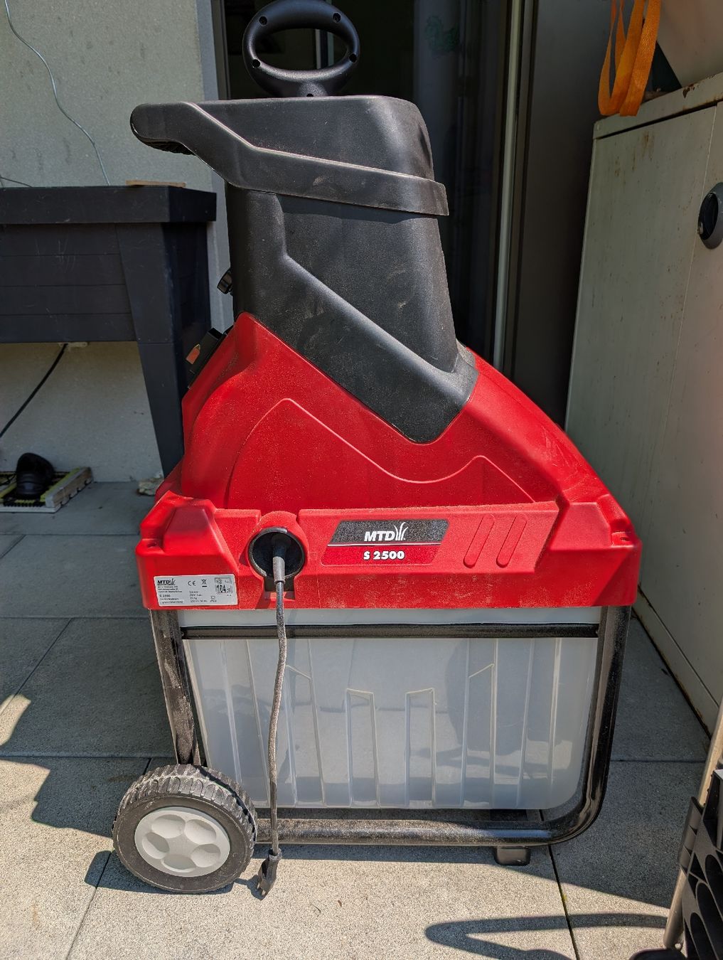 Mtd Trinciatrici: Gartenschnitzler MTD S 2500 guter Zustand – Usato da Dübendorf venduto da travelfreak 2