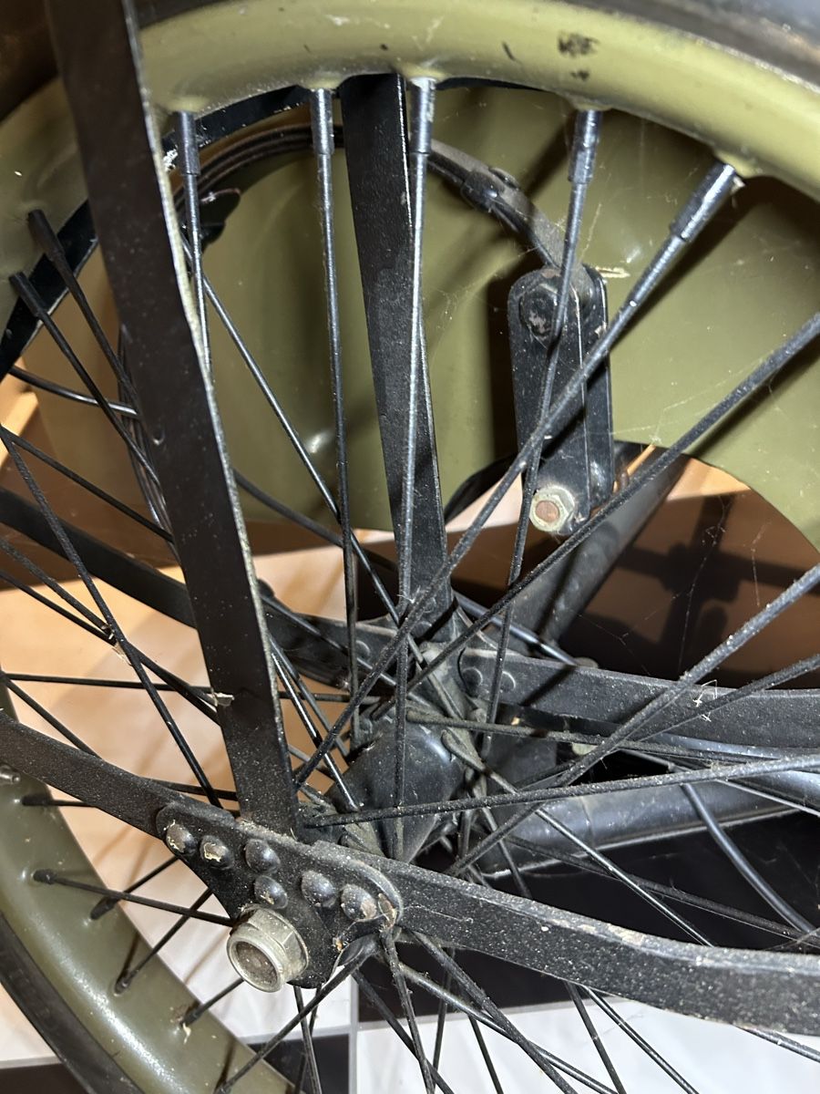 Seitenwagen: Seitenwagen Harley Davidson – Defekt aus Rorbas von Phimaro 8