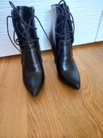 Damen Halbstiefel  Schwarz matt  Grösse 36 neu