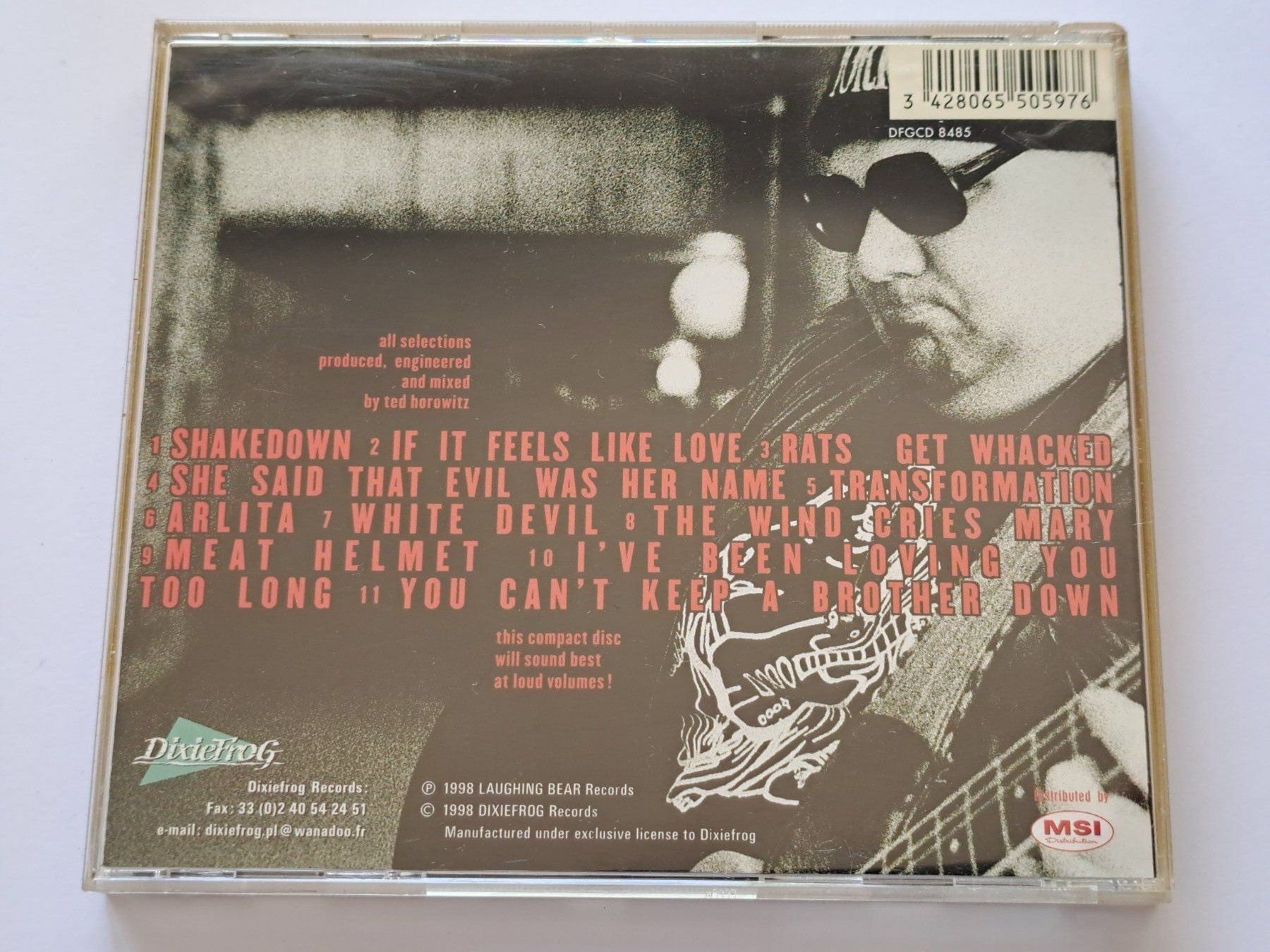 CD: CD Popa Chubby - Brooklyn Basement Blues  – Usato da Pully venduto da bro_n52j 1