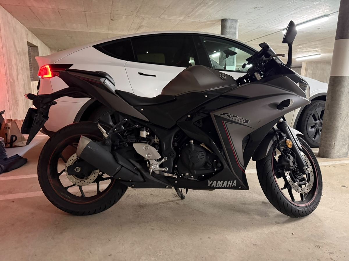 Yamaha Strada: YAMAHA YZF R3 – Usato da Lausen venduto da nik_8rnn 2