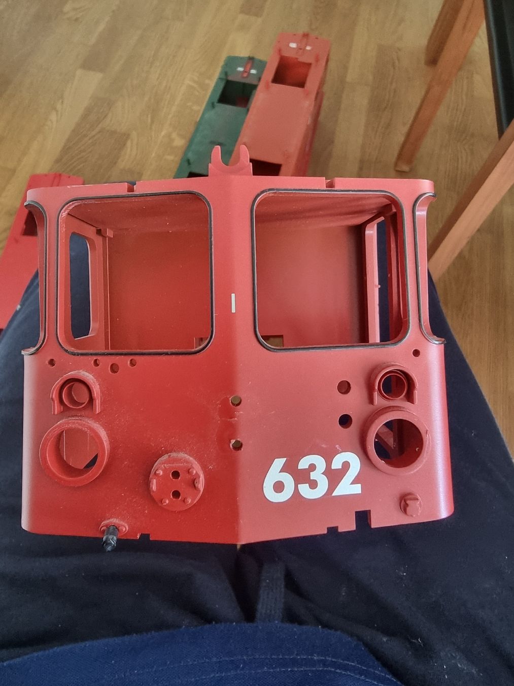 LGB Modelleisenbahnen: LGB GE 4/4 II Gehäuse "Zizers" – Gebraucht aus Zumikon von chv_w96q 2