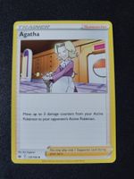 Agatha 129/198 Trainer Pokémon Chilling Reign 2021 EN ab 1.-