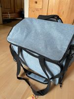 Nähmaschine Trolley Tasche hellblau - Top Zustand!