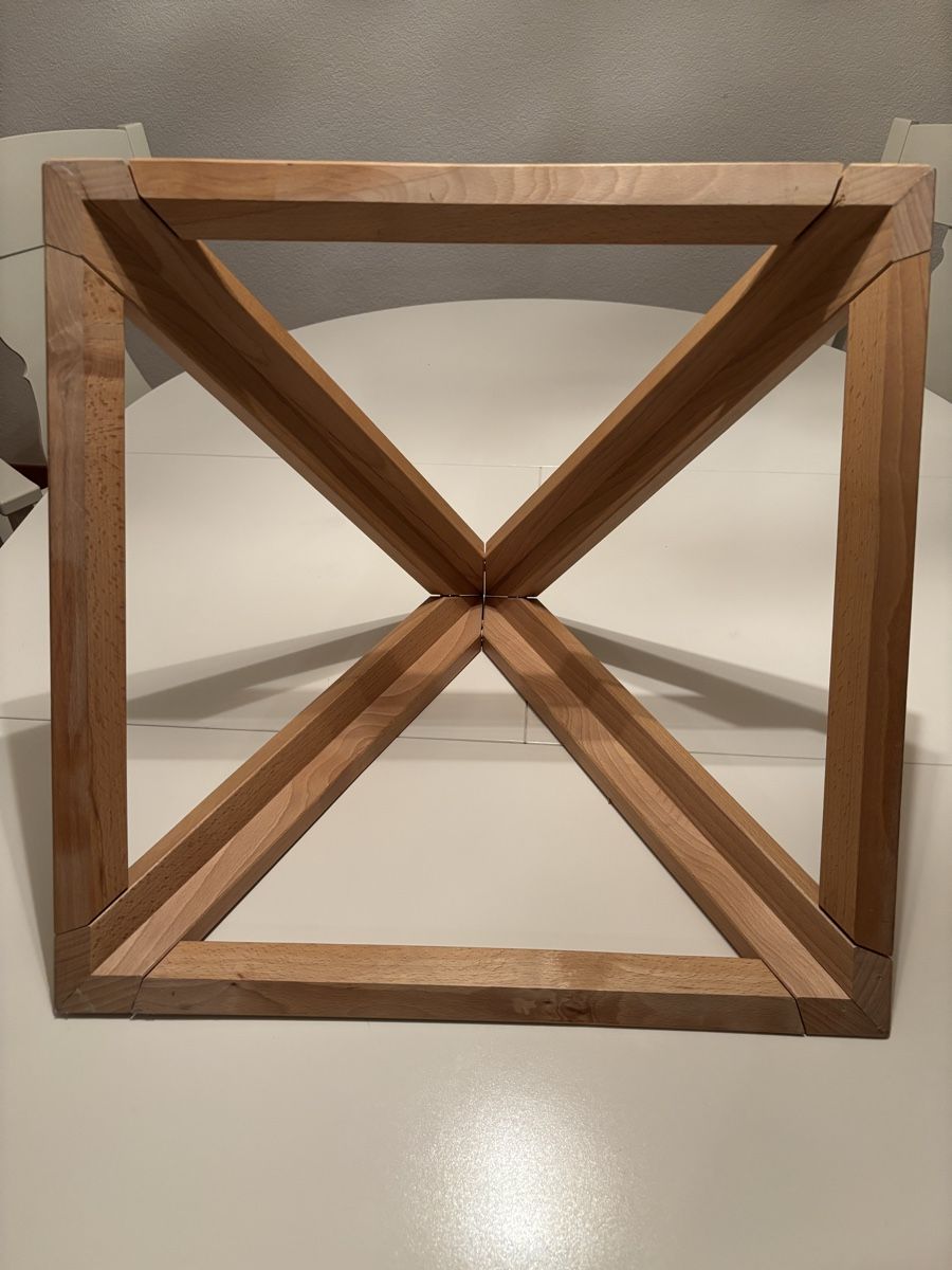 Tutte le decorazioni: Pyramide aus Holz gross – Nuovo (secondo la descrizione) da Uetikon am See venduto da Kunbaba 2