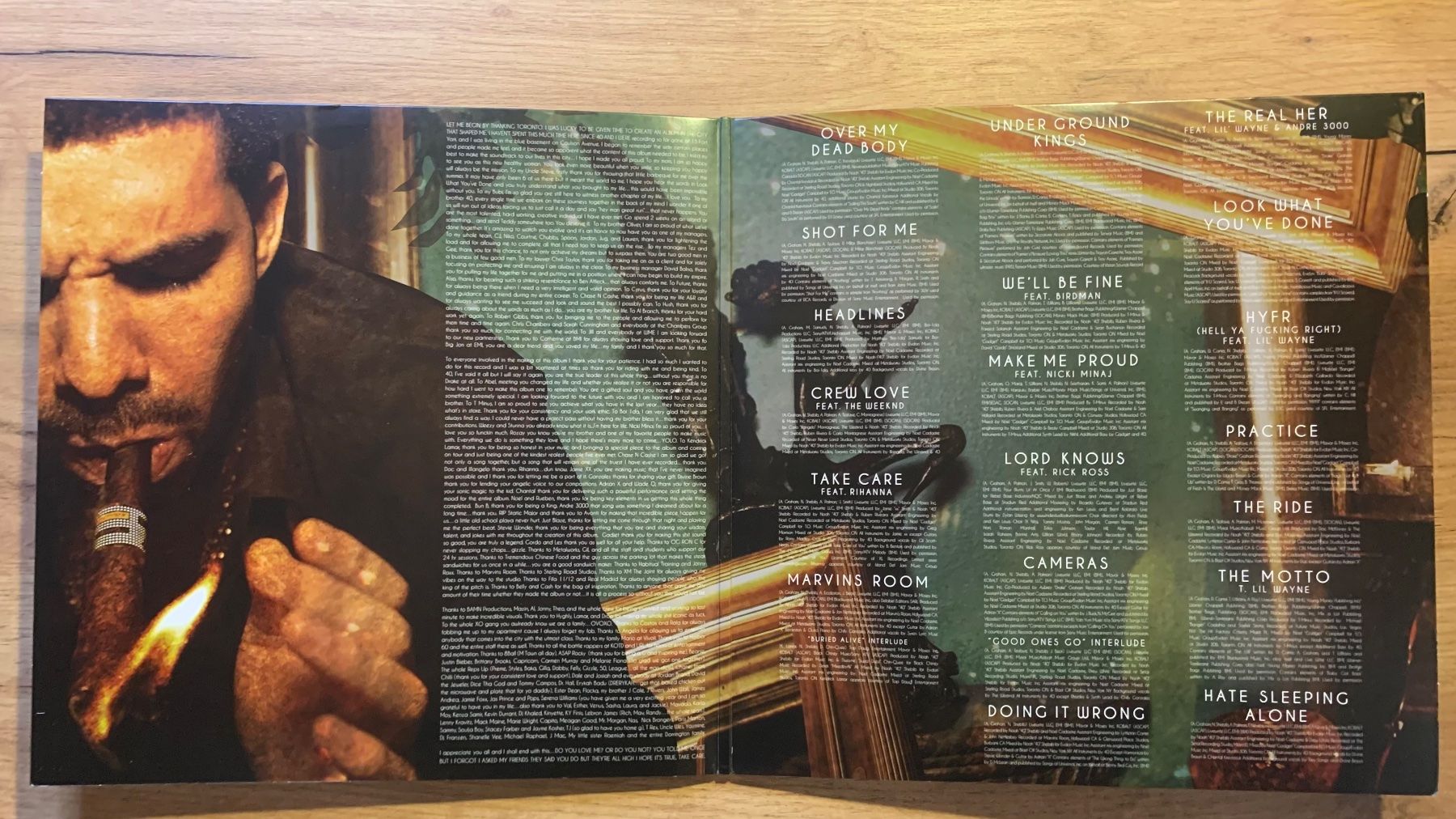 Dischi in vinile: DRAKE - TAKE CARE...RE EU 2021...EX/EX – Usato da Gals venduto da Diskopatshop 2