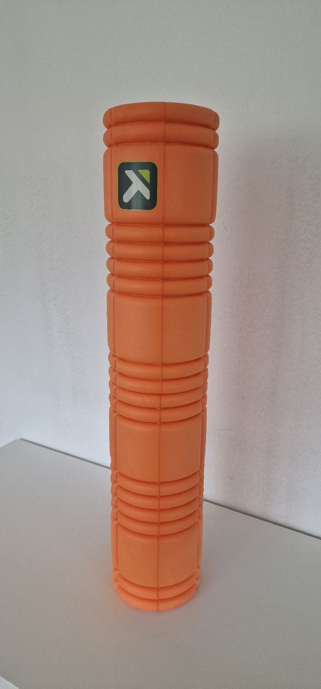 Blackroll Dispositivi per massaggi: Faszienrolle orange – Usato da Zürich venduto da Abrar123