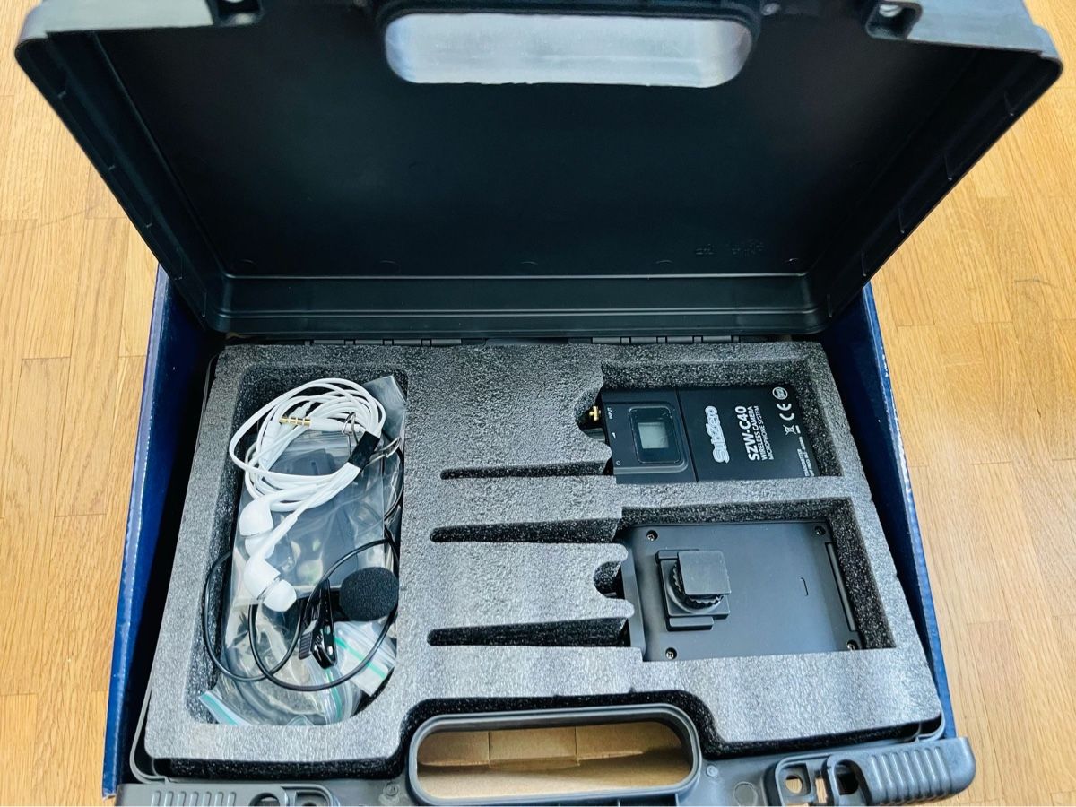 Microfoni: SubZero Funkmikrofon Set SZW-C40 Kamera Mikrofon – Nuovo (secondo la descrizione) da Zürich venduto da rit_y22r 3