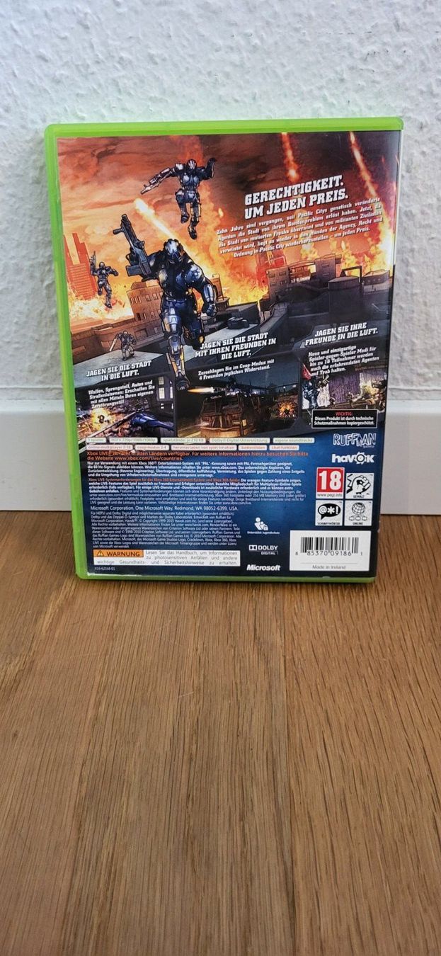 Microsoft Giochi: Xbox 360 - Crackdown 2 – Usato da Münsingen venduto da DigitaleSpielecke 1