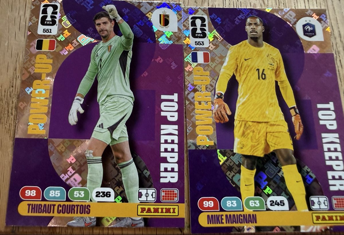 Panini Carte collezionabili: Carte Panini Adrenalyne 2026 top Keeper – Nuovo (secondo la descrizione) da leytron venduto da Benjamin2007