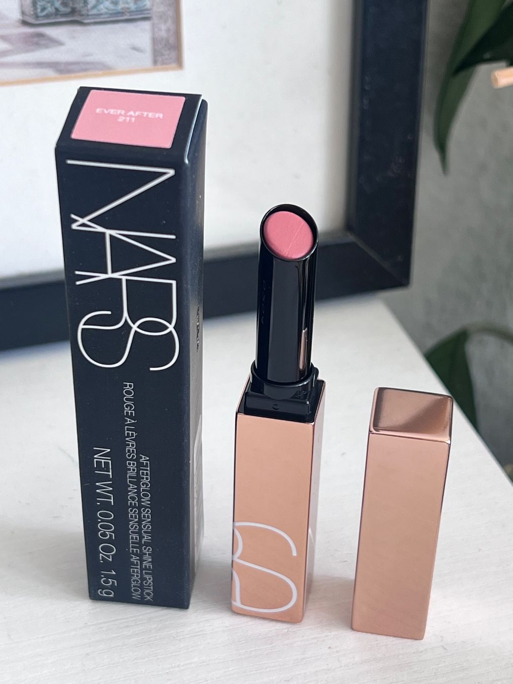 Nars Make-up: Nars AFTERGLOW SENSUAL SHINE LIPSTICK - ever after – Neu (gemäss Beschreibung) aus Effretikon von YaMn 3