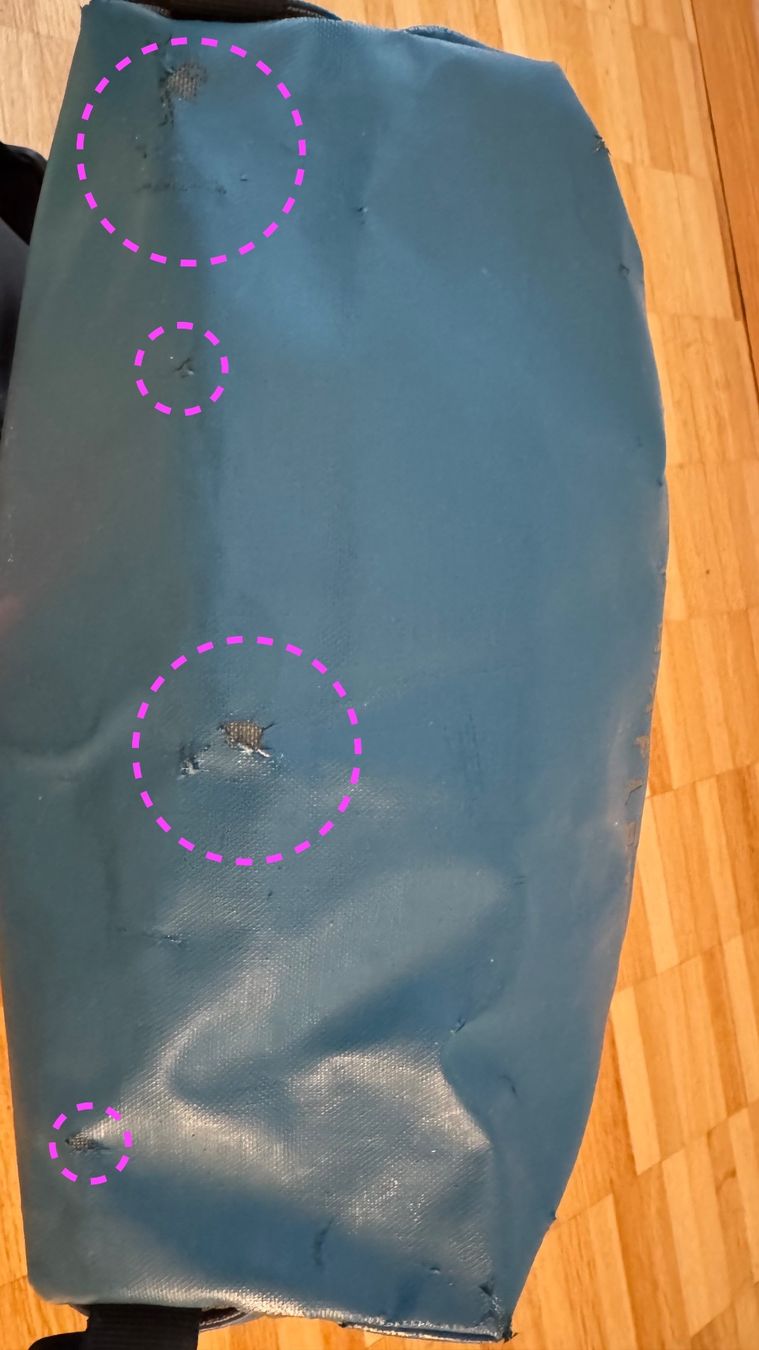 Crumpler Taschen: Crumpler Tragetasche mit Umhängeriemen – Gebraucht aus Basel von pq355 4