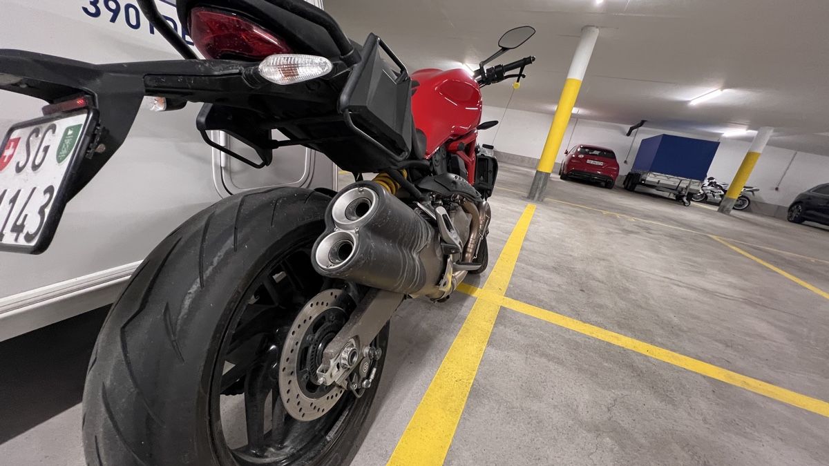 Ducati Strada: Ducati Monster 821 – Usato da Sargans venduto da lia_7gf9 1