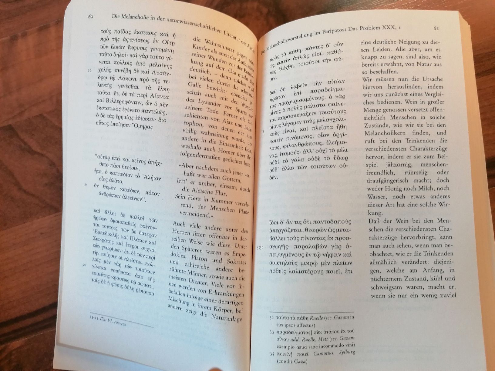 Libri: Saturn und Melancholie - Studien – Usato da Wahlen b. Laufen venduto da Aweiss 1