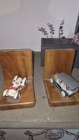 2 Vintage Buchstützen 