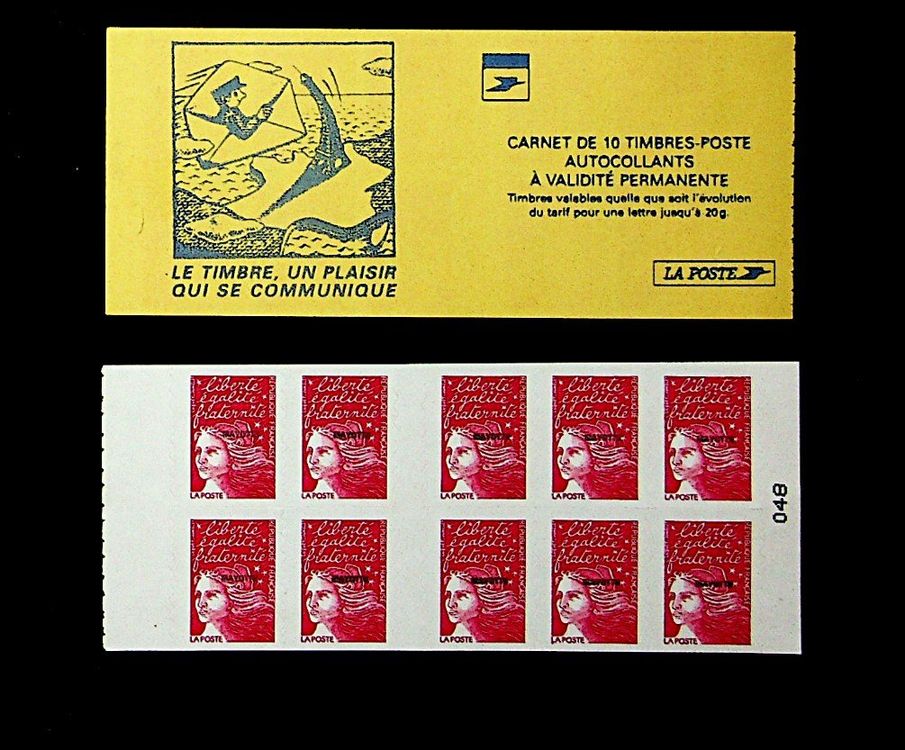 Carnet De 10 Timbres France 1993 Marianne – Neuf Avec Gomme Originale MNH, édition Complète, Qualité Prophila