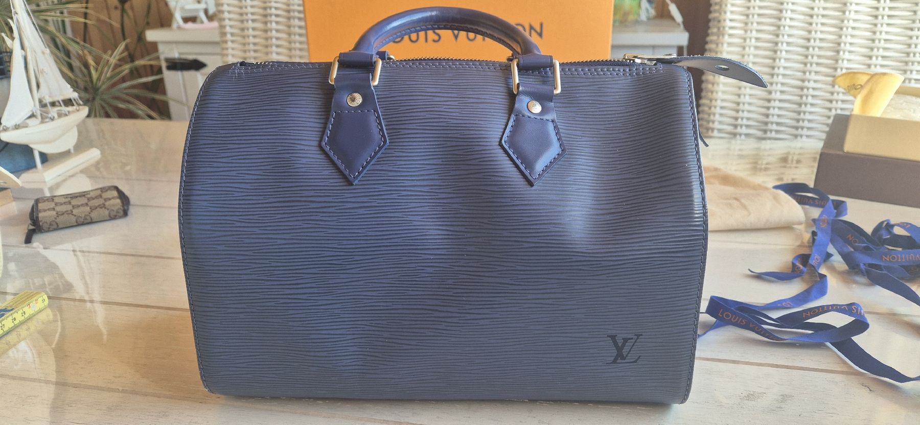Louis Vuitton Borse da donna: LOUIS VUITTON Speedy 30 – Nuovo (secondo la descrizione) da Mauborget venduto da Chanson 1