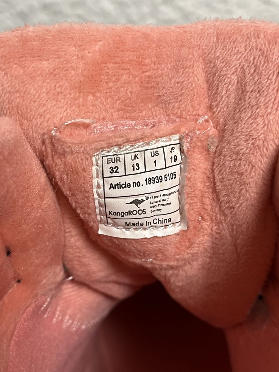Schuhe für Mädchen: Kangaroos Kp-Nala roostex hiver Taille 32 – Neu (gemäss Beschreibung) aus Orbe von Perriard1 3