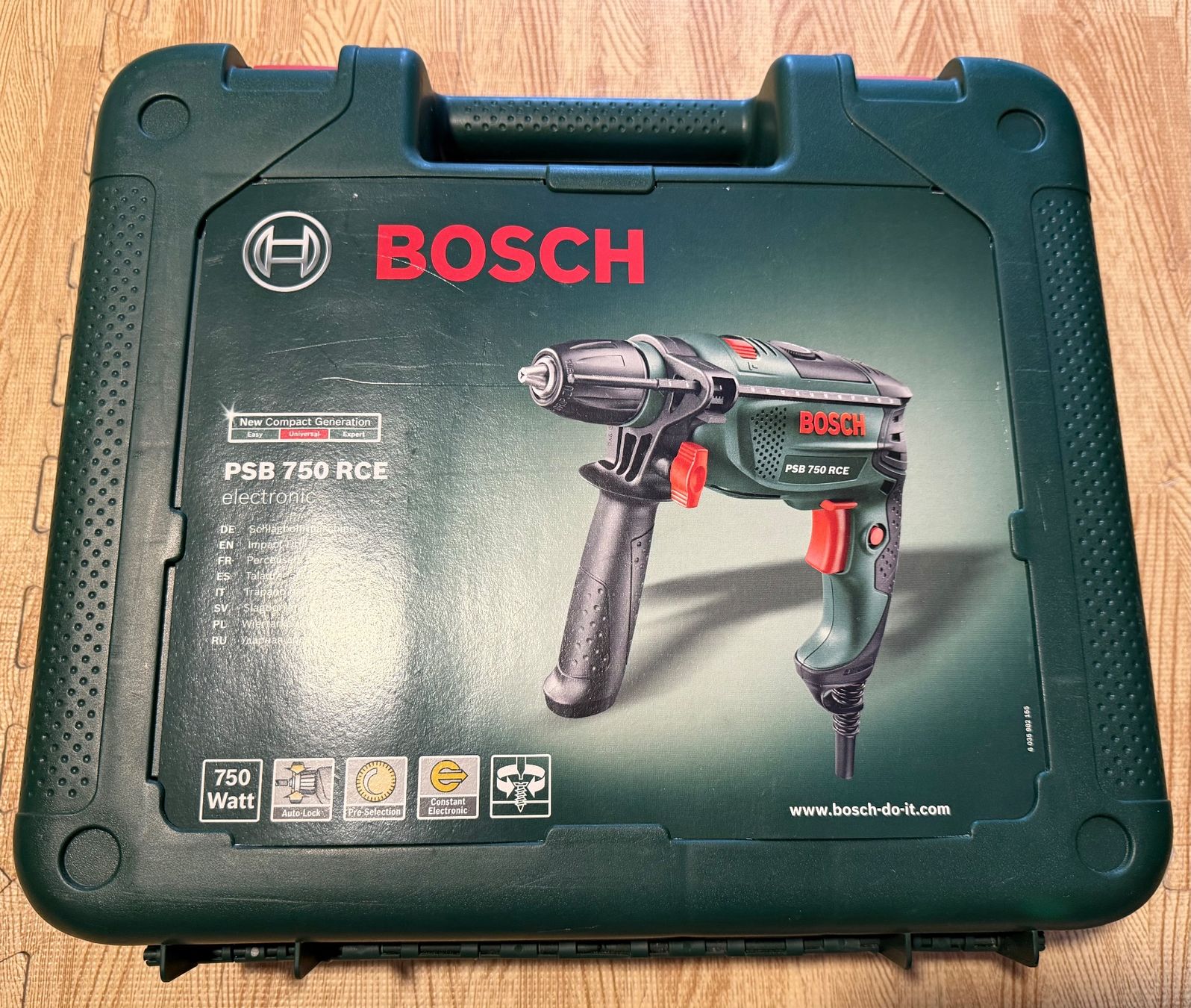 Bosch Perceuses: Bosch Schlagbohrmaschine PSV 750 – D'occasion à Aarburg par ChriBiMa