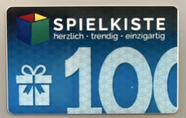 Spielkiste Gutschein CHF 100