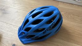 Giro Velohelm, blau