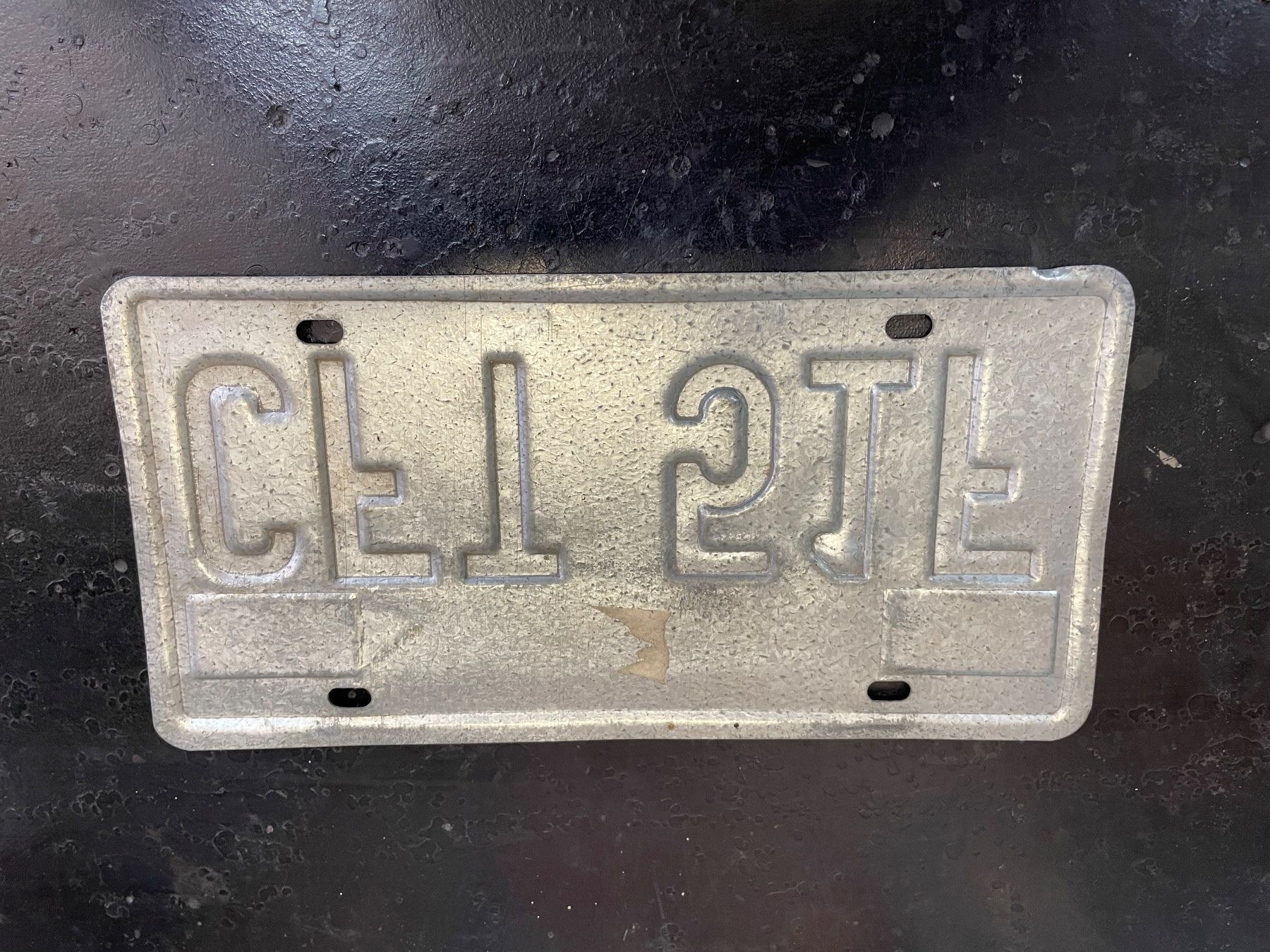 Insegne: Original US-Schild aus den achzigern Jahren – Usato da Dällikon venduto da c1man200 2