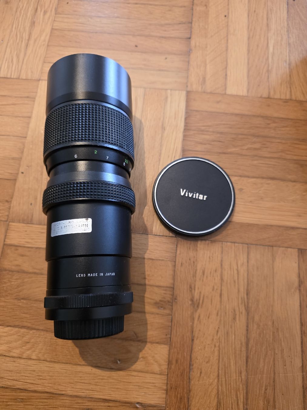 Vivitar Objectifs: Vivitar 55mm Macro Objektiv – D'occasion à Dorf par Echo_Elements