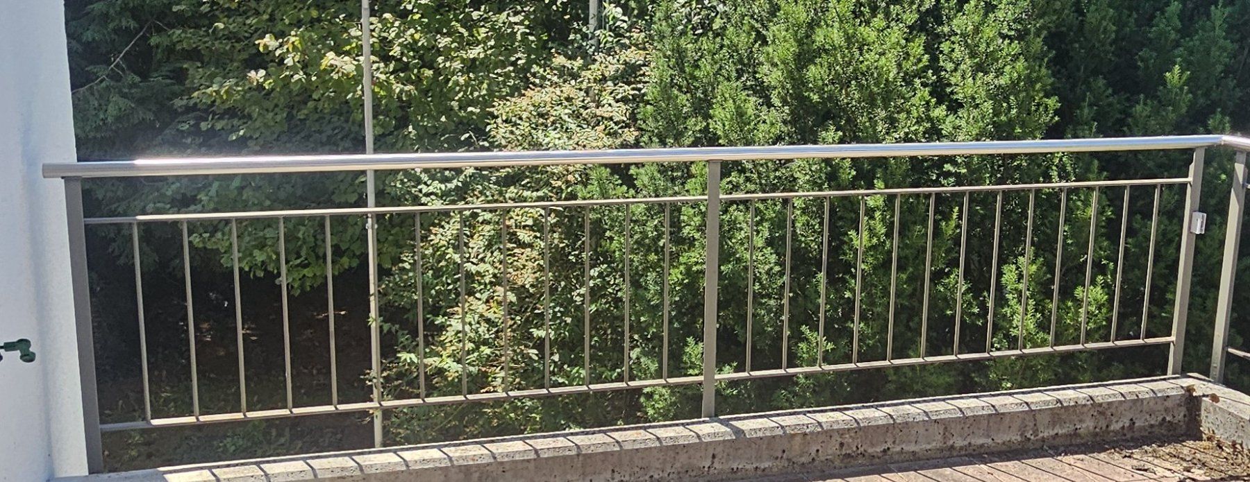 Geländer: Terrassen-Geländer – Gebraucht aus Wil SG von schnups13