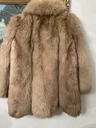 HALU Pelzmantel Fuchs,GrM Von Nicht Raucher Haushalt