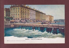 GENEVE - Pont de la machine
