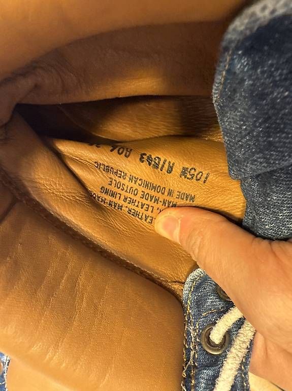 Scarpe da uomo: Limited Edition Timberlakes – Usato da Meilen venduto da DavideL02 3