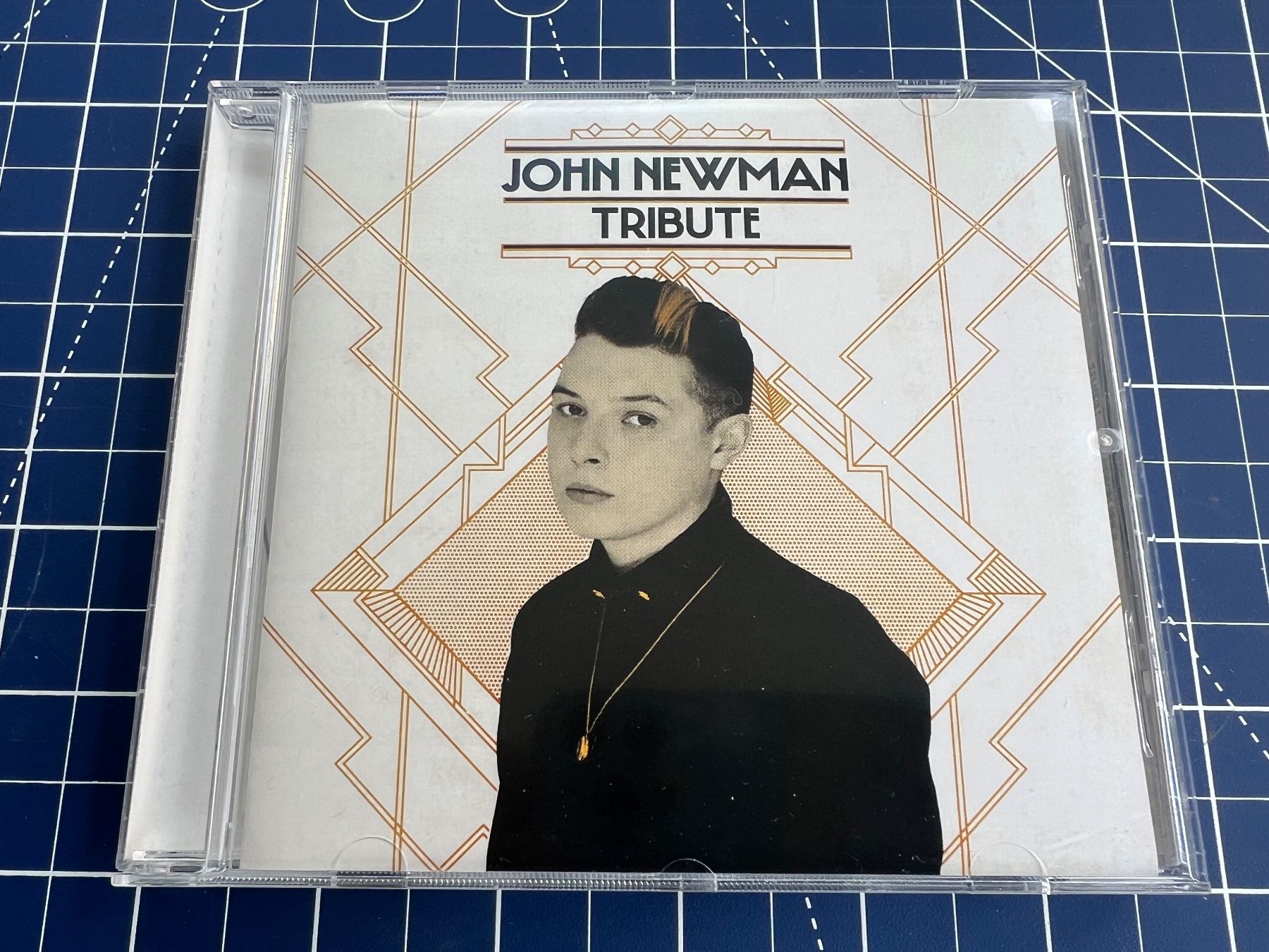 CDs: John Newman – Tribute – Gebraucht aus st.gallen von sophiephie
