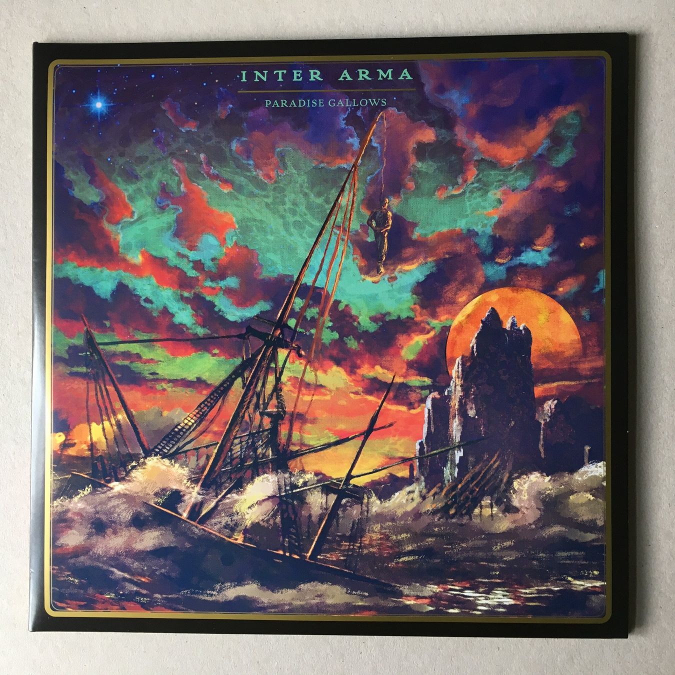 Vinyles: Inter Arma – 2xLP Sludge Doom – D'occasion à Berneck par rye7778