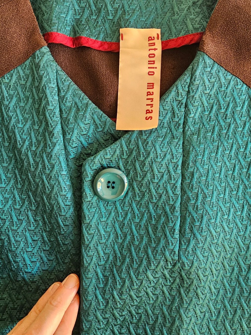 Giacche: Authentic Antonio Marras Jacquard Short-Sleeve Jacket – Usato da Origlio venduto da ann_q6qv 2