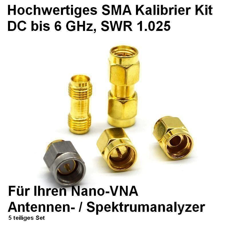 Radiocomunicazione: SMA Kalibrierkit SOLT – Nuovo e nell'imballaggio originale da Zürich venduto da buyfinest